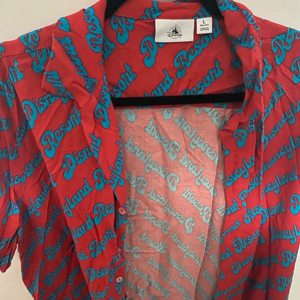 Disneyland Button up